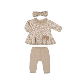 2743_Knit leggings & headband set