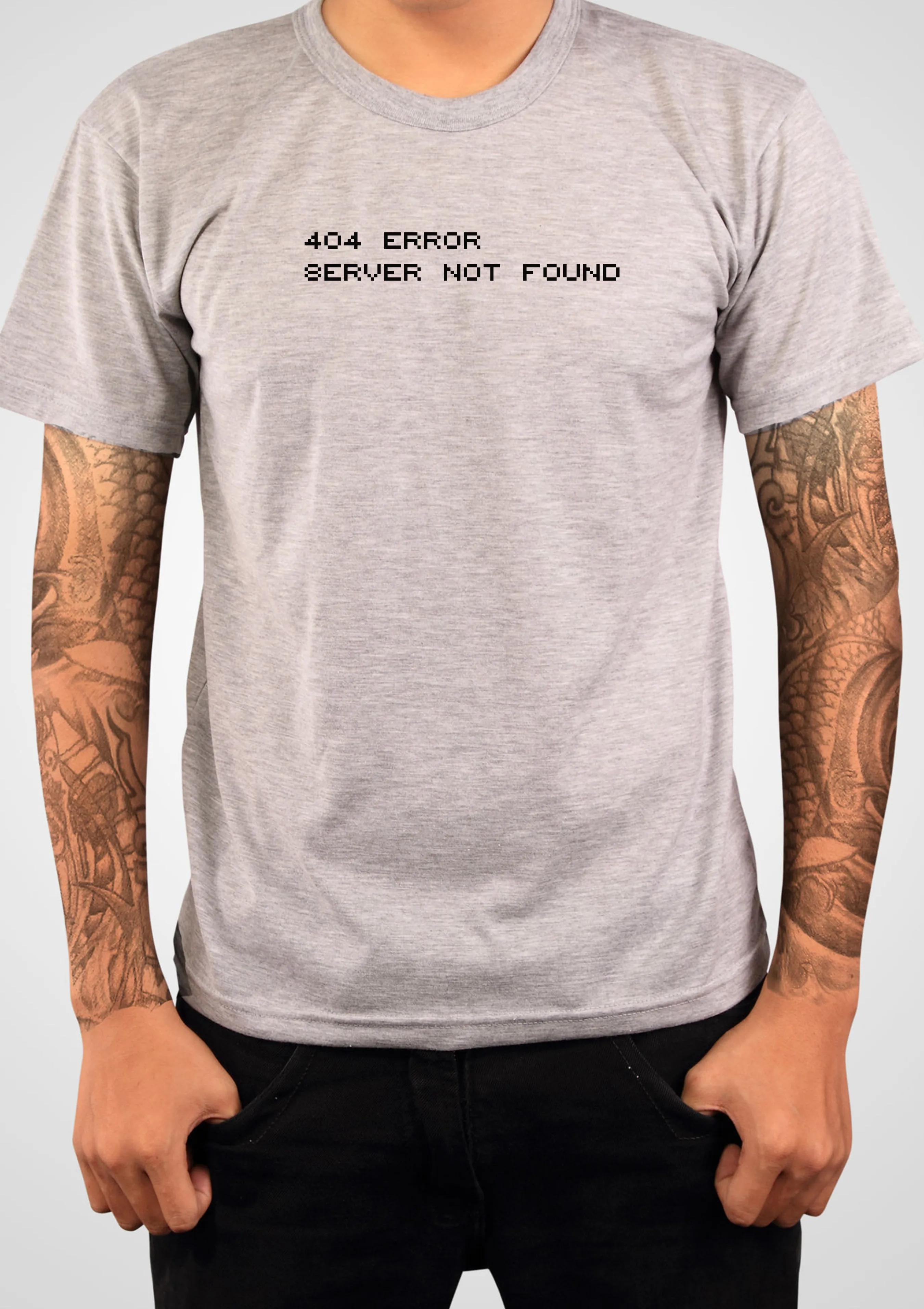404 Error Server Not Found T-Shirt