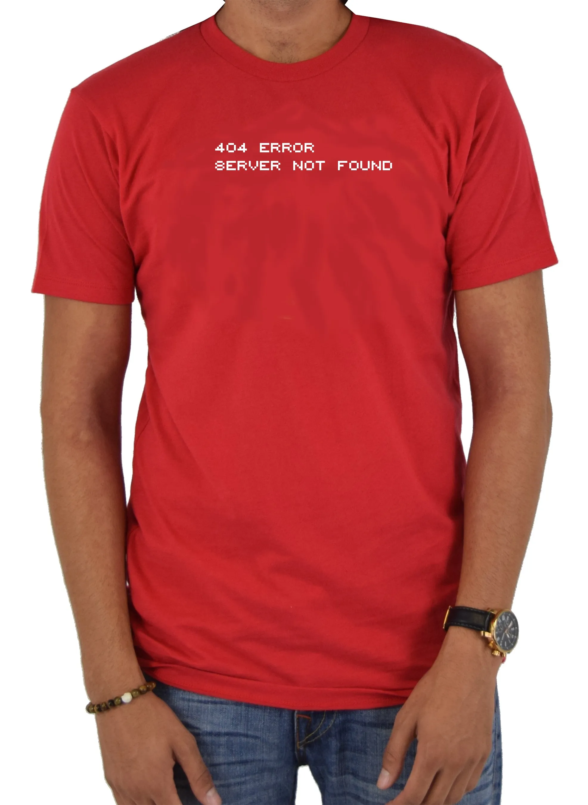 404 Error Server Not Found T-Shirt