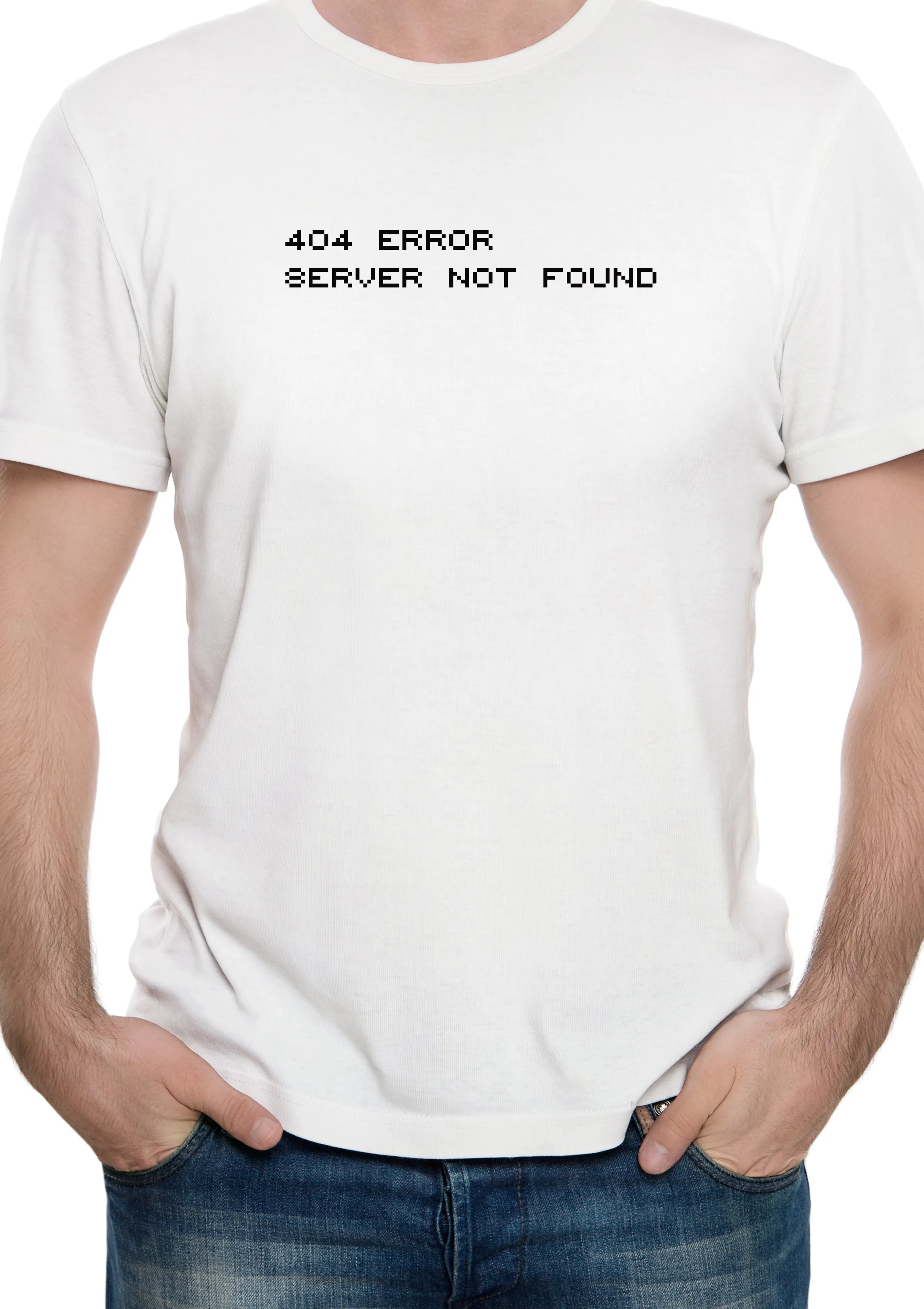 404 Error Server Not Found T-Shirt