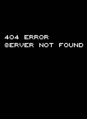 404 Error Server Not Found T-Shirt