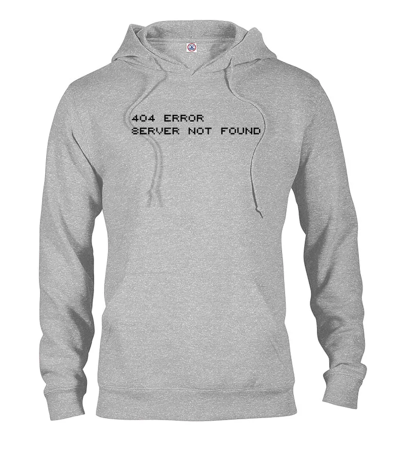 404 Error Server Not Found T-Shirt