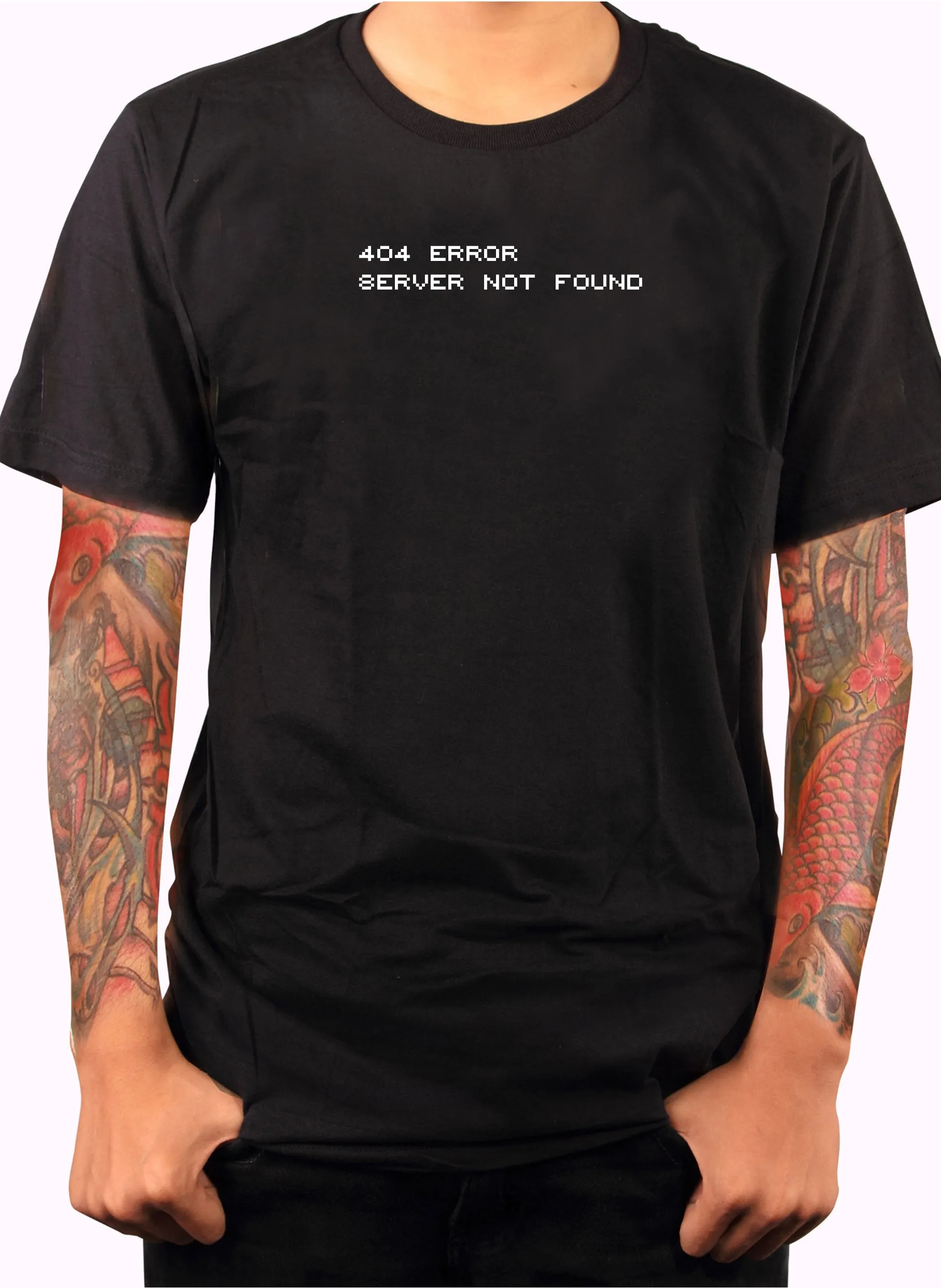404 Error Server Not Found T-Shirt