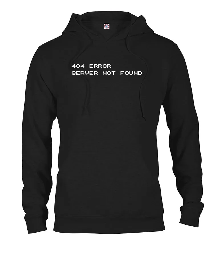 404 Error Server Not Found T-Shirt