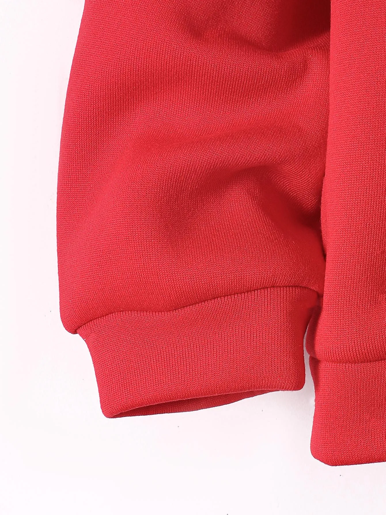 7-15Y Kid Boys 2Pcs's Happy New Year Outfits Casual Hoodies Long Sleeve Pullover Sweatshirt & Pants Joggers Clothing Set Red  Catpapa 462311023