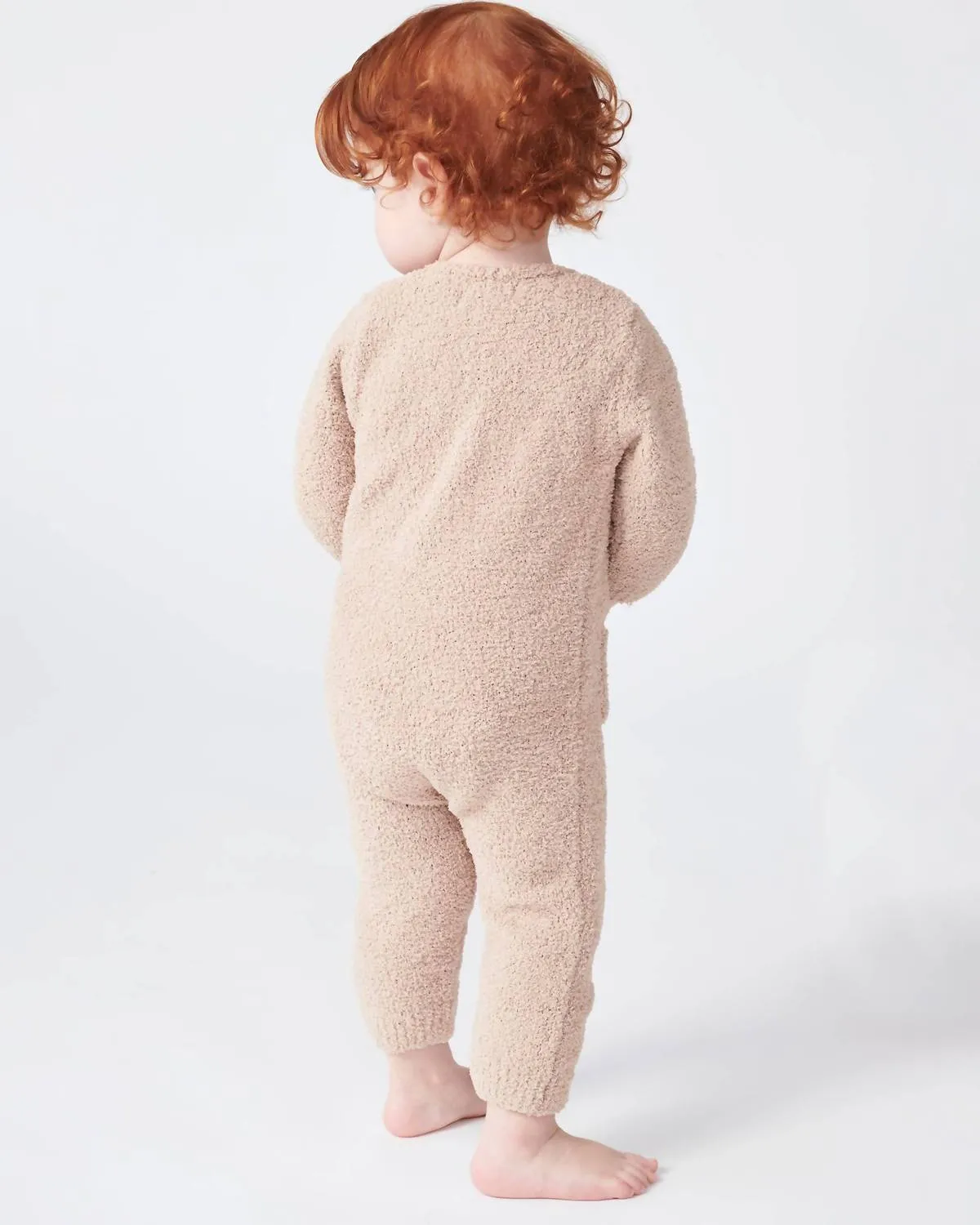 7Am Enfant - Fuzzy Long Sleeve Romper