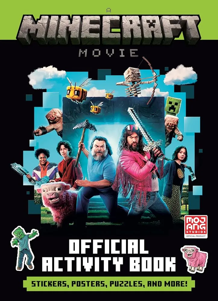 A MINECRAFT MOVIE Official Activity Book