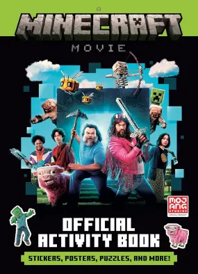 A MINECRAFT MOVIE Official Activity Book