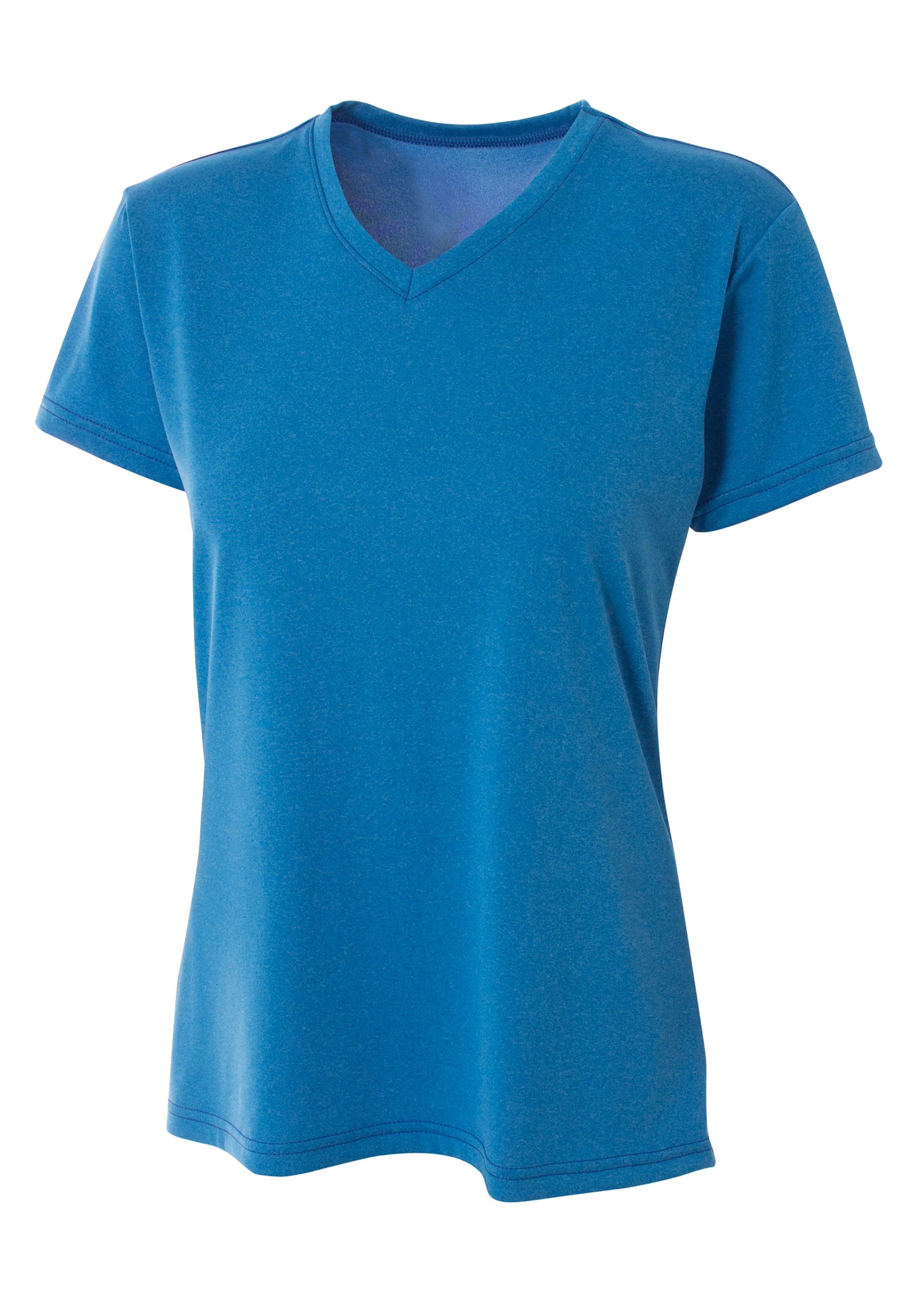 A4 Women's Topflight Heather Tee