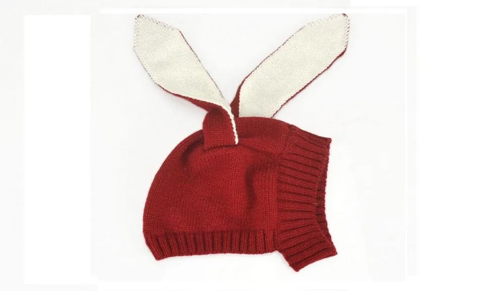 Adorable Rabbit Long Ear Hat
