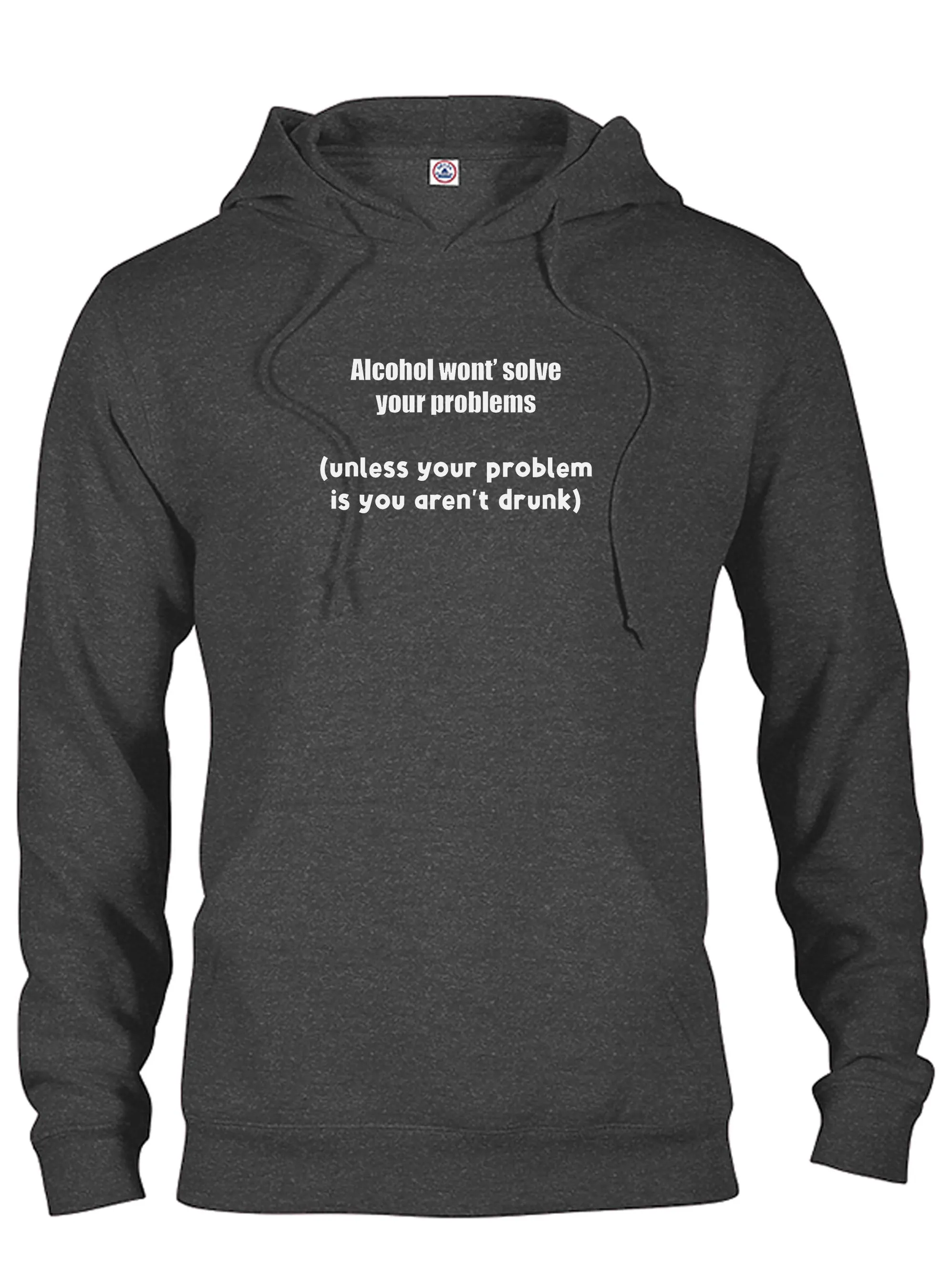 Alcohol won't solve your problems T-Shirt