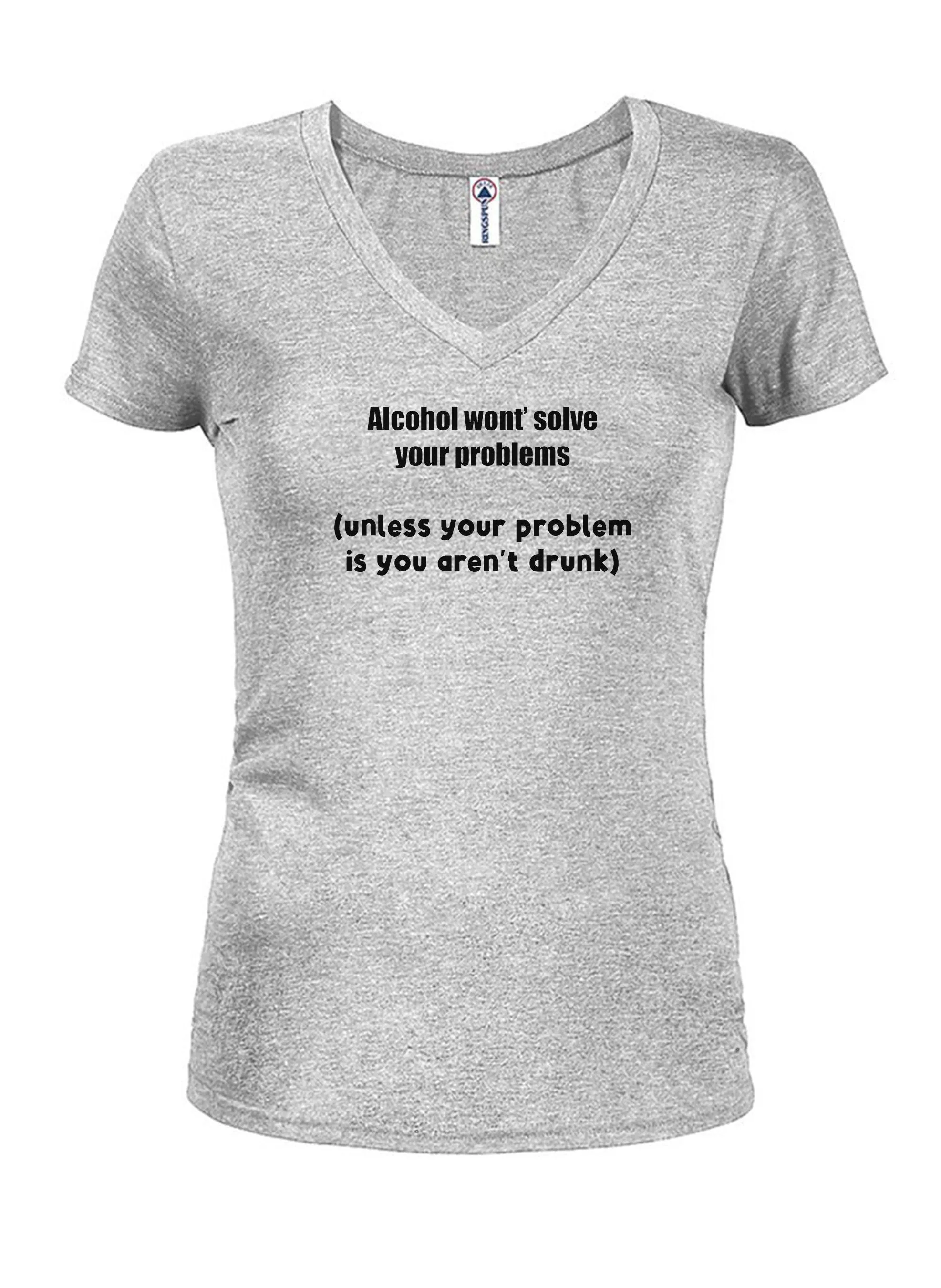 Alcohol won't solve your problems T-Shirt