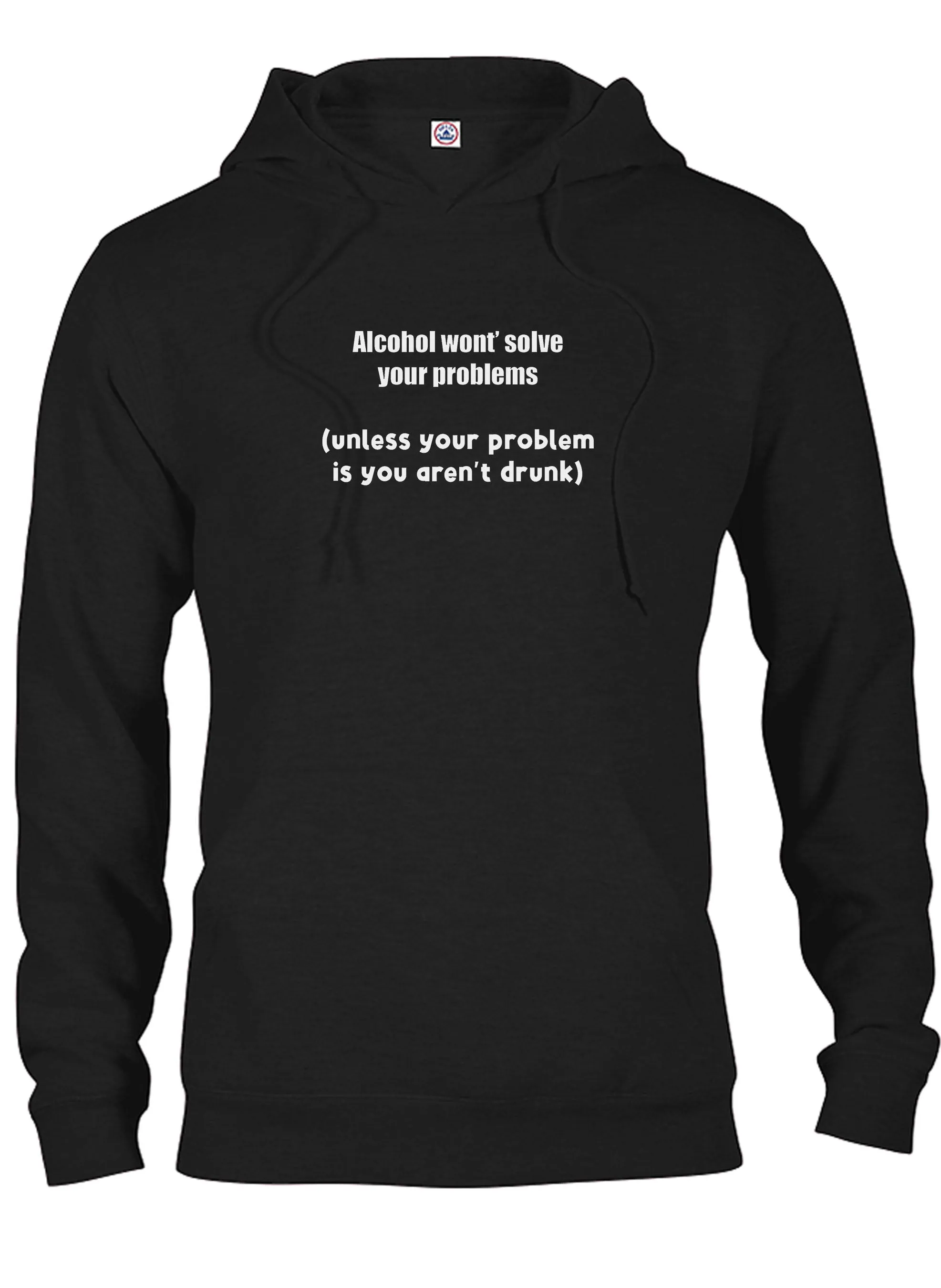 Alcohol won't solve your problems T-Shirt