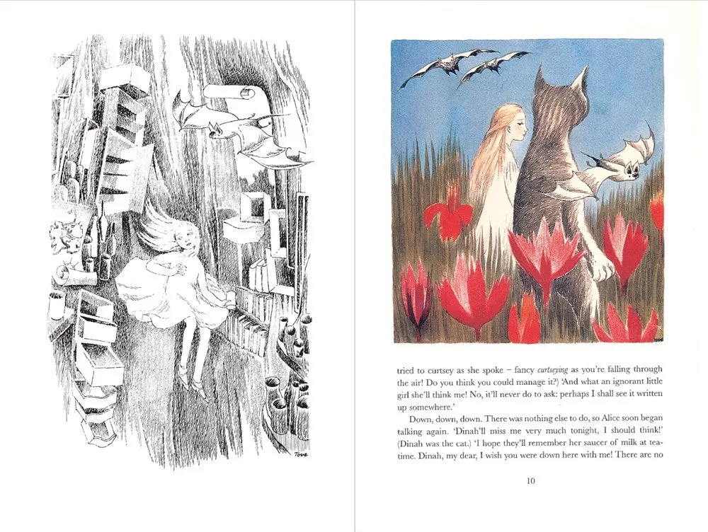 Alice’s Adventures in Wonderland (Tove Jansson Edition) by Carroll