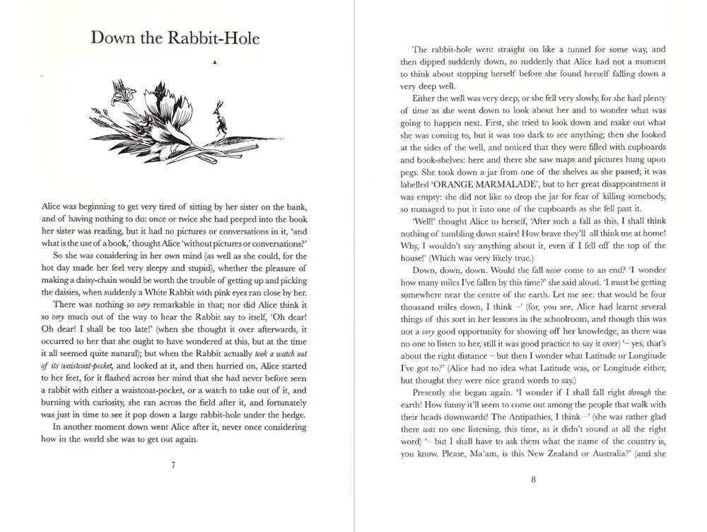 Alice’s Adventures in Wonderland (Tove Jansson Edition) by Carroll