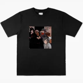 Animecore Tee Lil Peep and Anime Girls