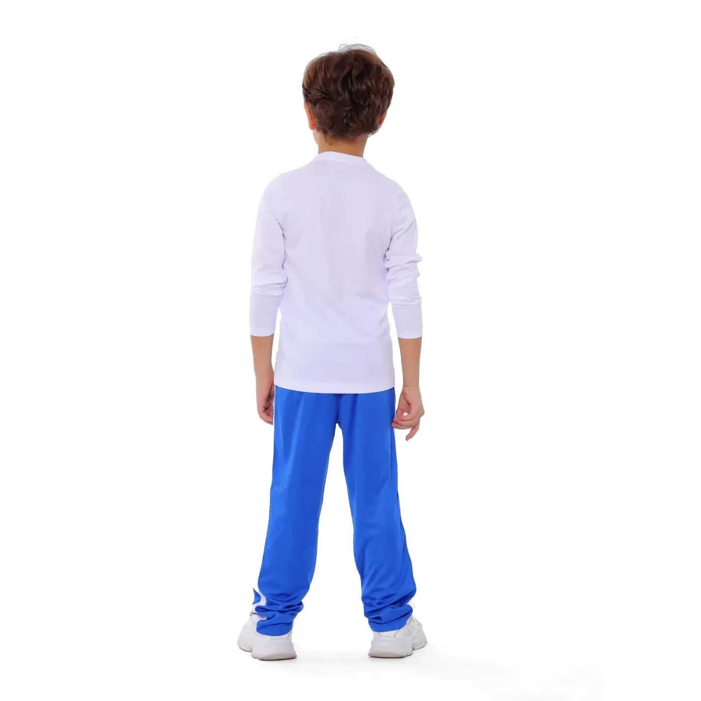Anja Boys Blue Sports Pants [WS]