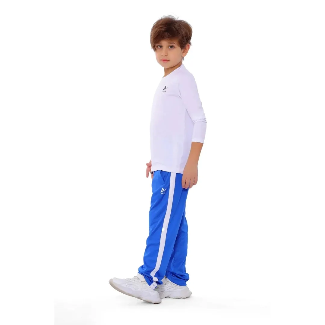 Anja Boys Blue Sports Pants [WS]