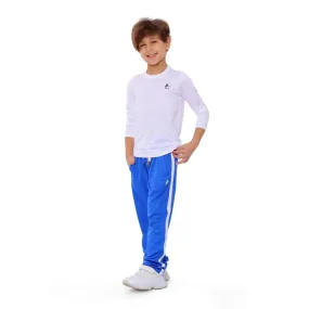 Anja Boys Blue Sports Pants [WS]