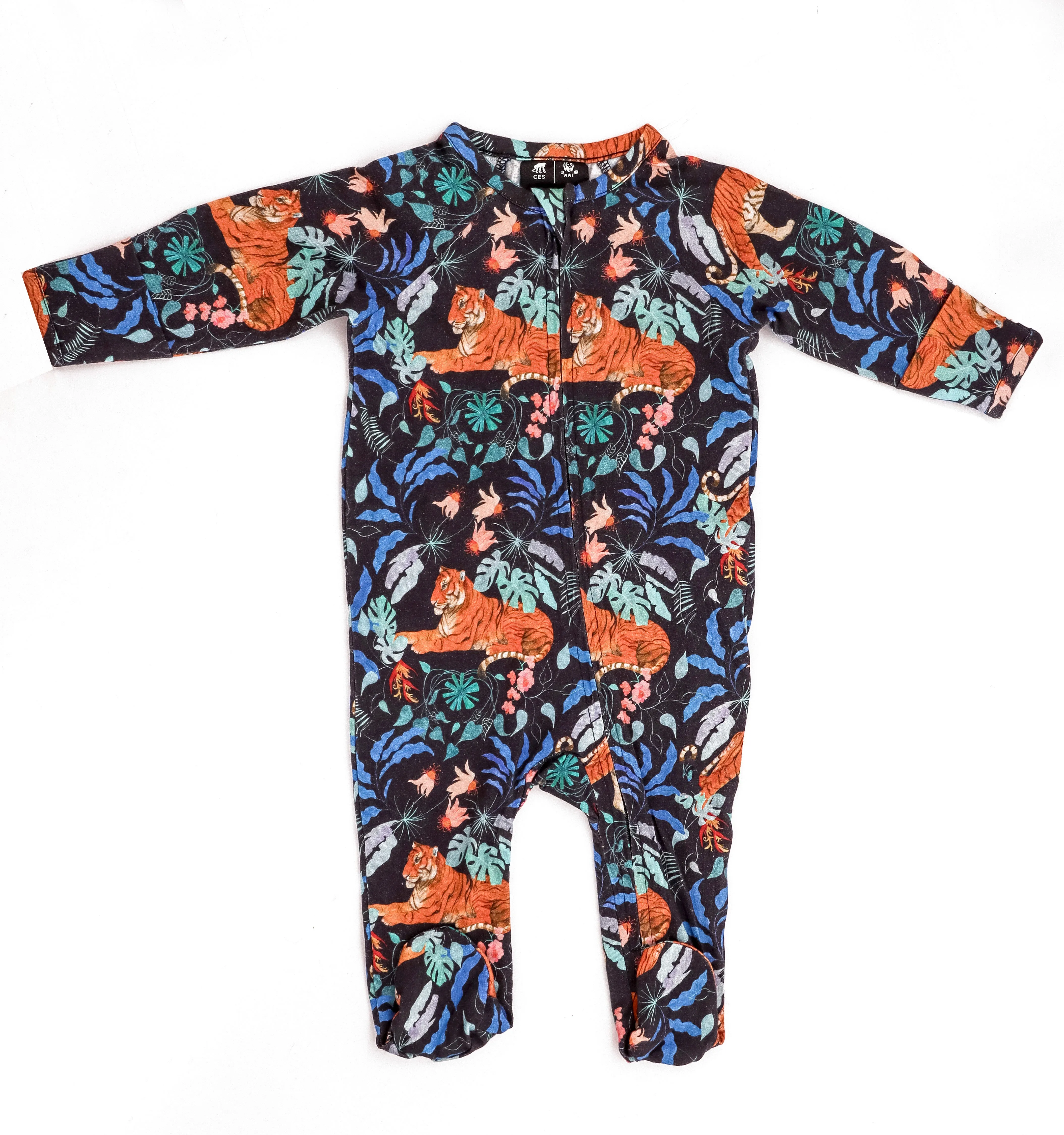 Baby Romper and Ebu Elephant Set
