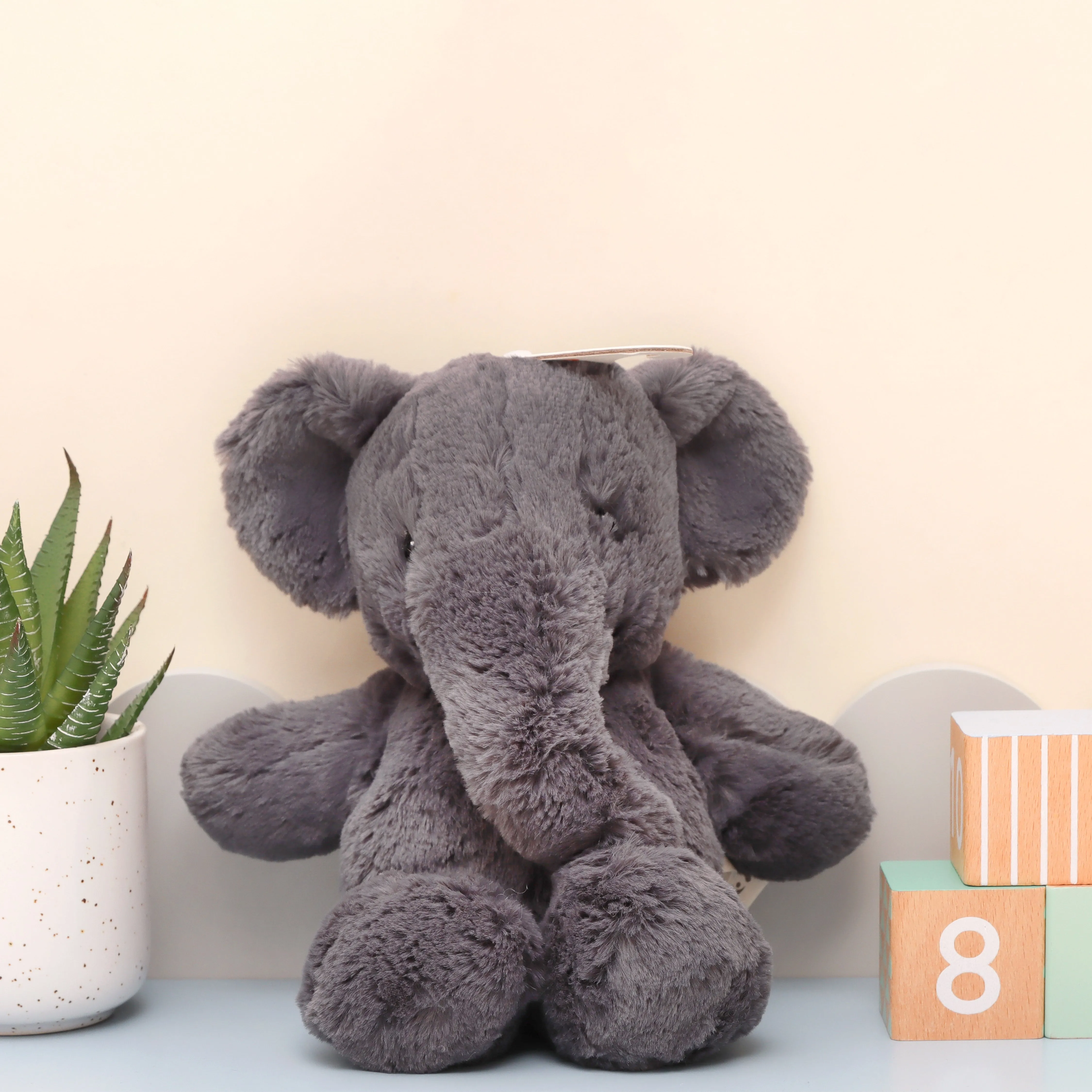 Baby Romper and Ebu Elephant Set