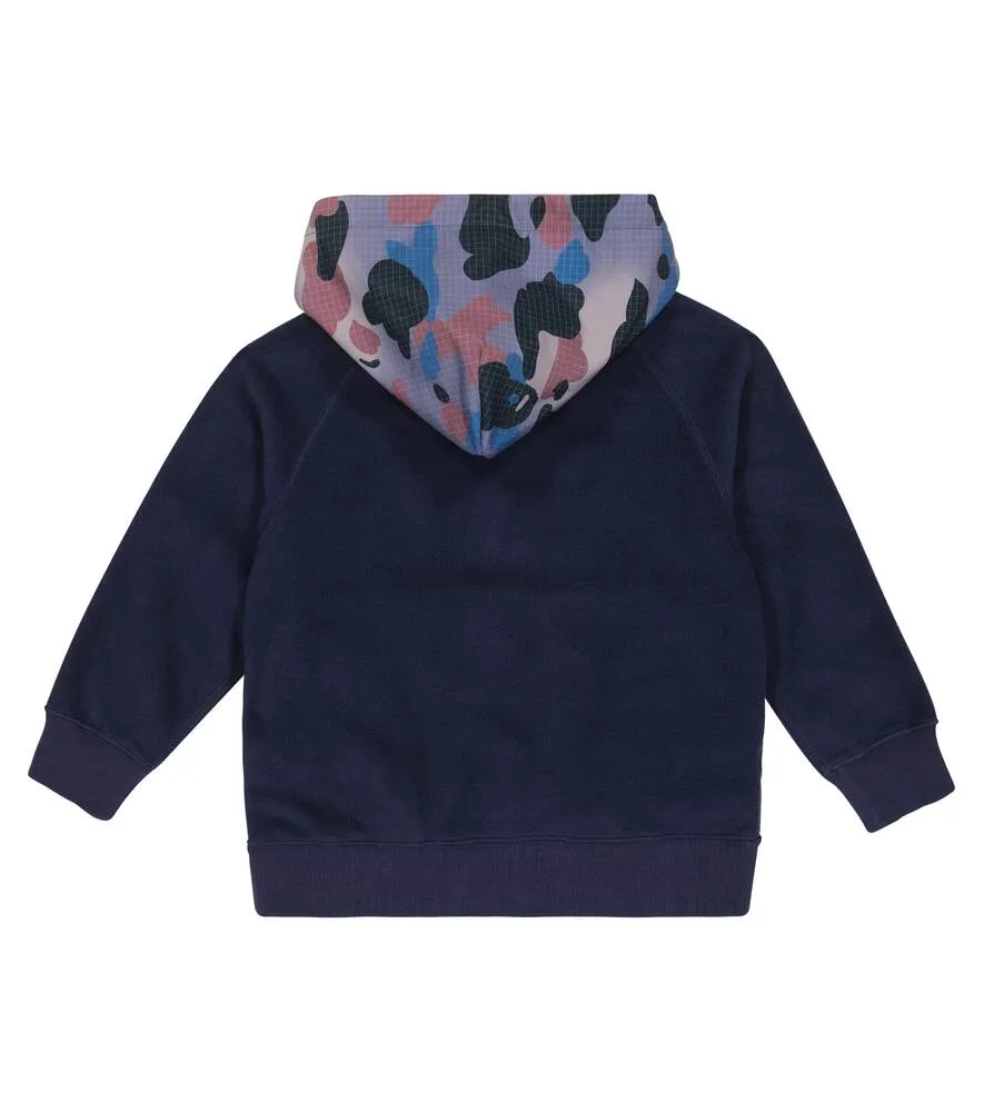 BAPE camouflage sweatshirt, blue