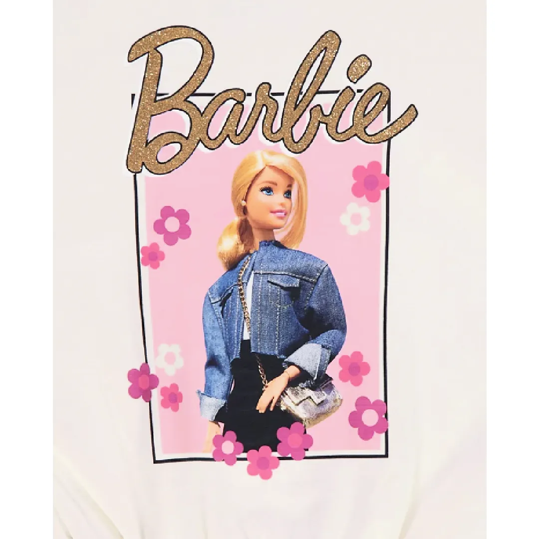 BARBIE Sweatshirt & Leggings Set