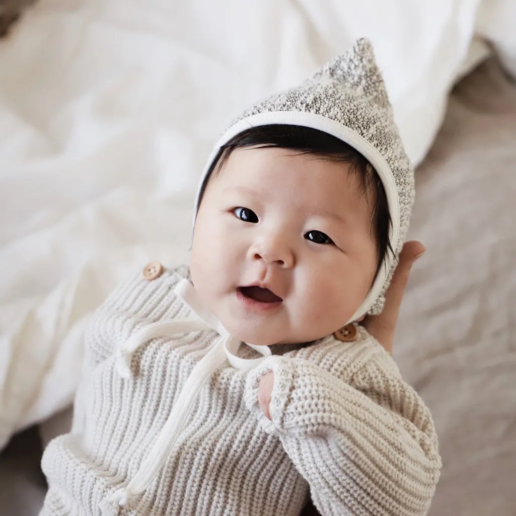 Bebe Terry Bandit Baby Bonnet