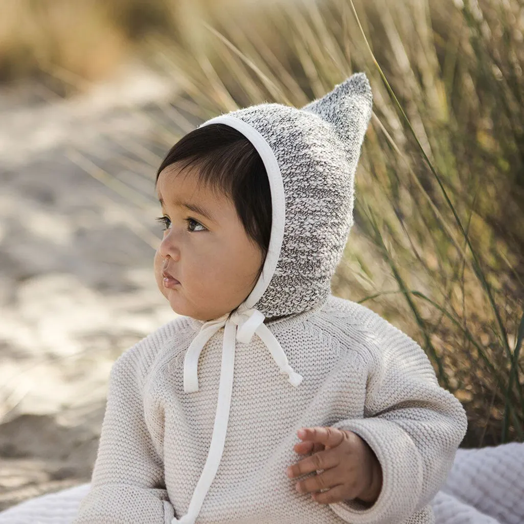 Bebe Terry Bandit Baby Bonnet