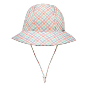 Bedhead Gingham Swim Bucket Hat