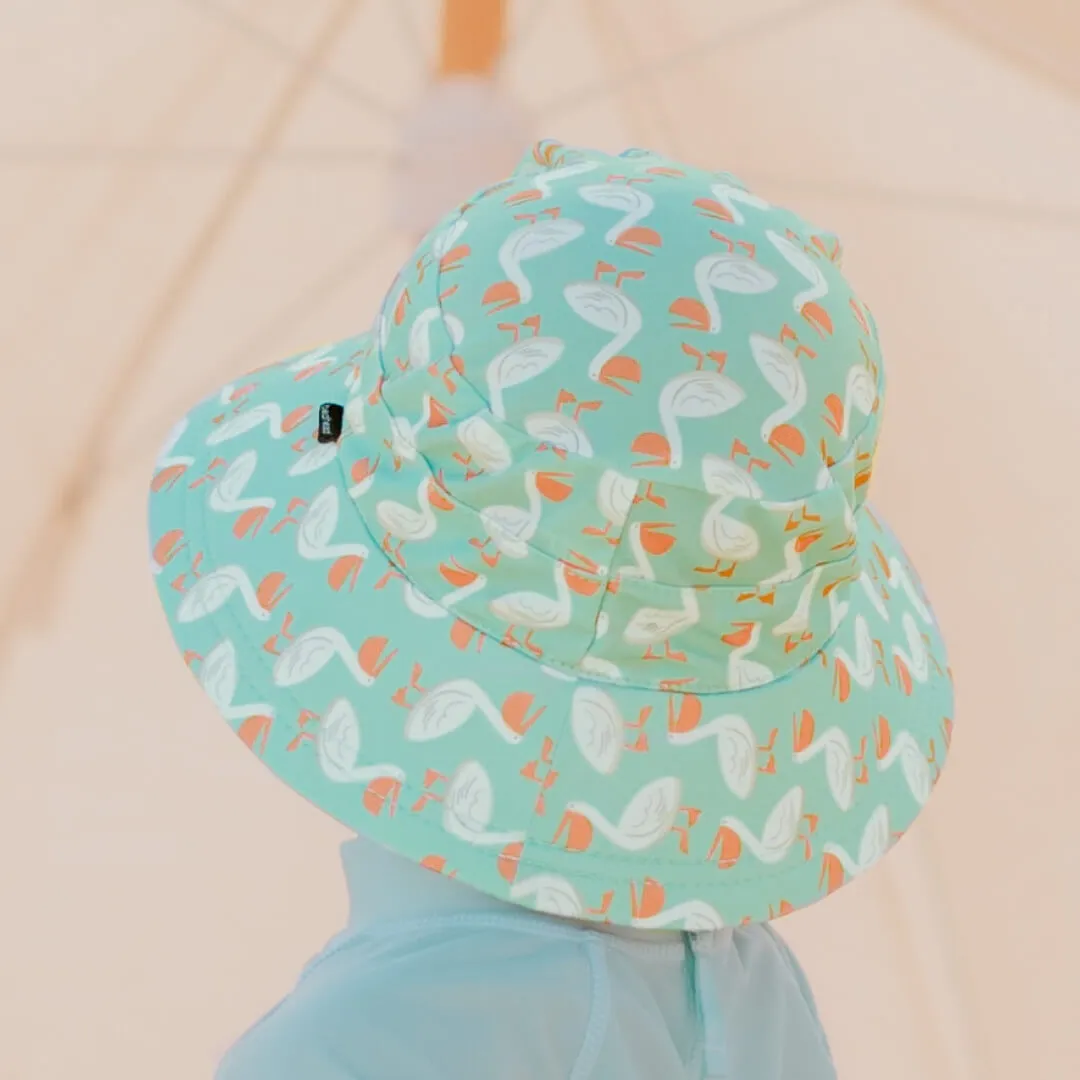 Bedhead Pelican Swim Bucket Hat