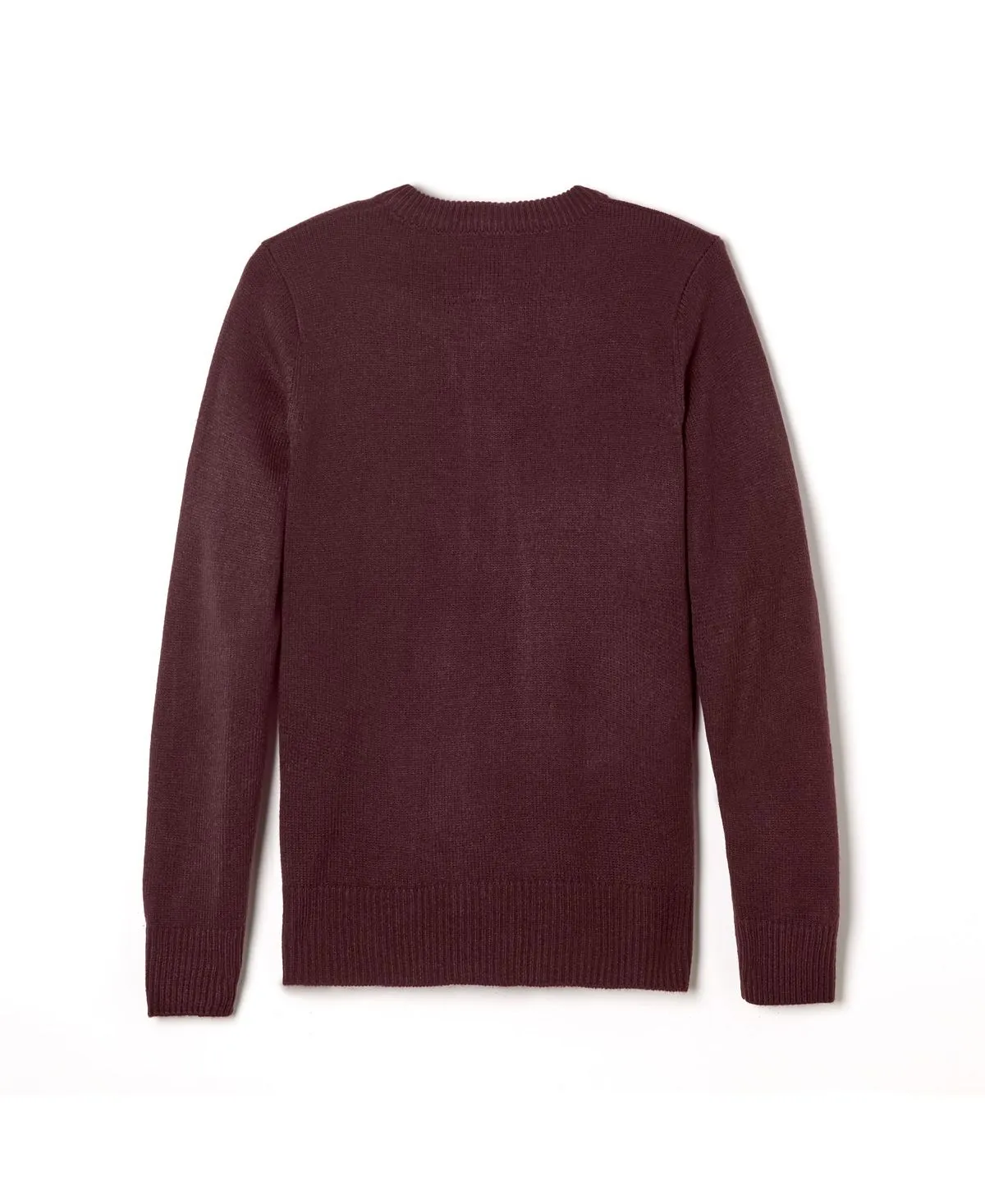 Big Girls French Toast Crew Neck Pill-Proof Cardigan