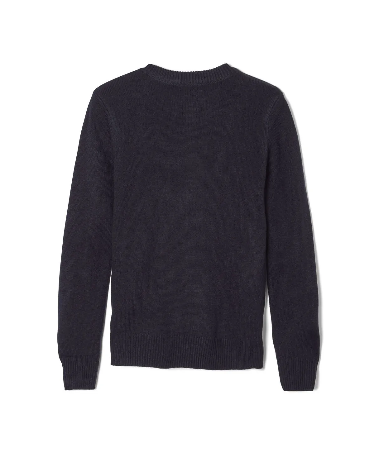 Big Girls French Toast Crew Neck Pill-Proof Cardigan