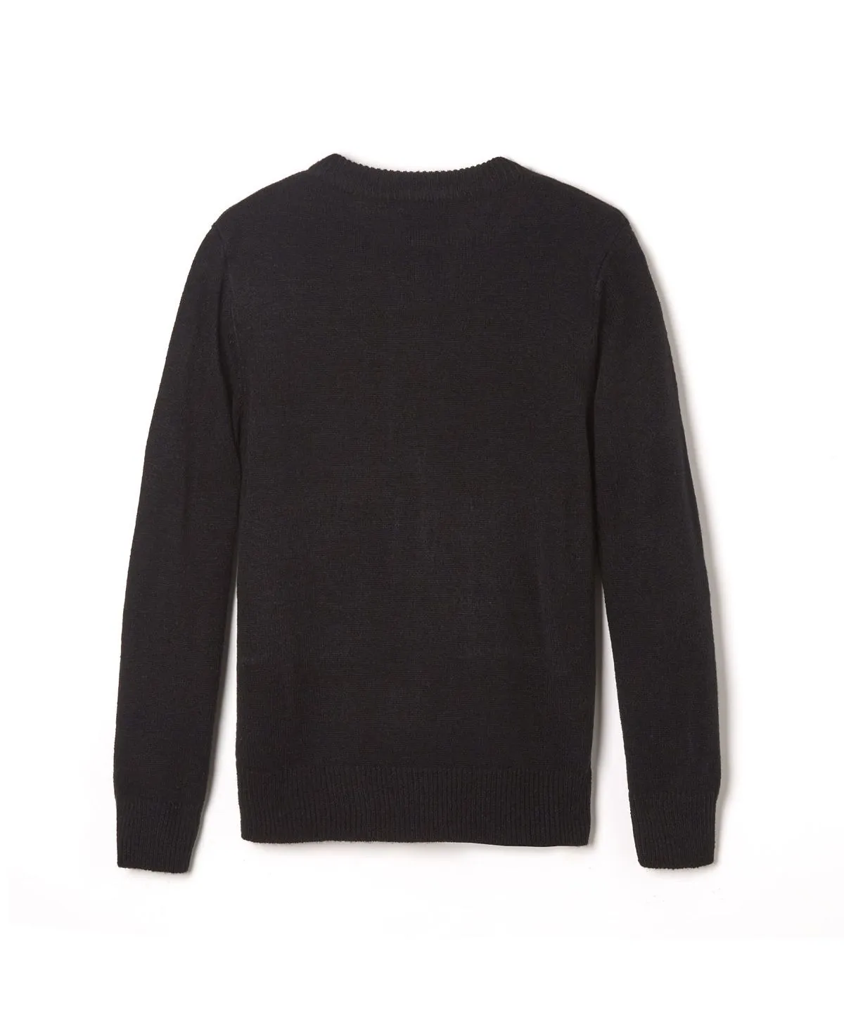 Big Girls French Toast Crew Neck Pill-Proof Cardigan