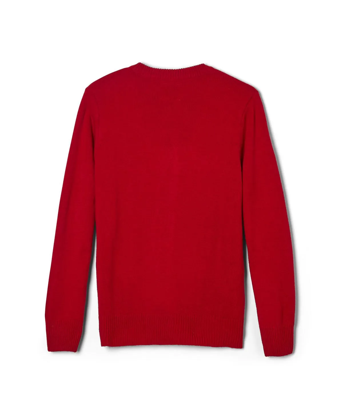 Big Girls French Toast Crew Neck Pill-Proof Cardigan