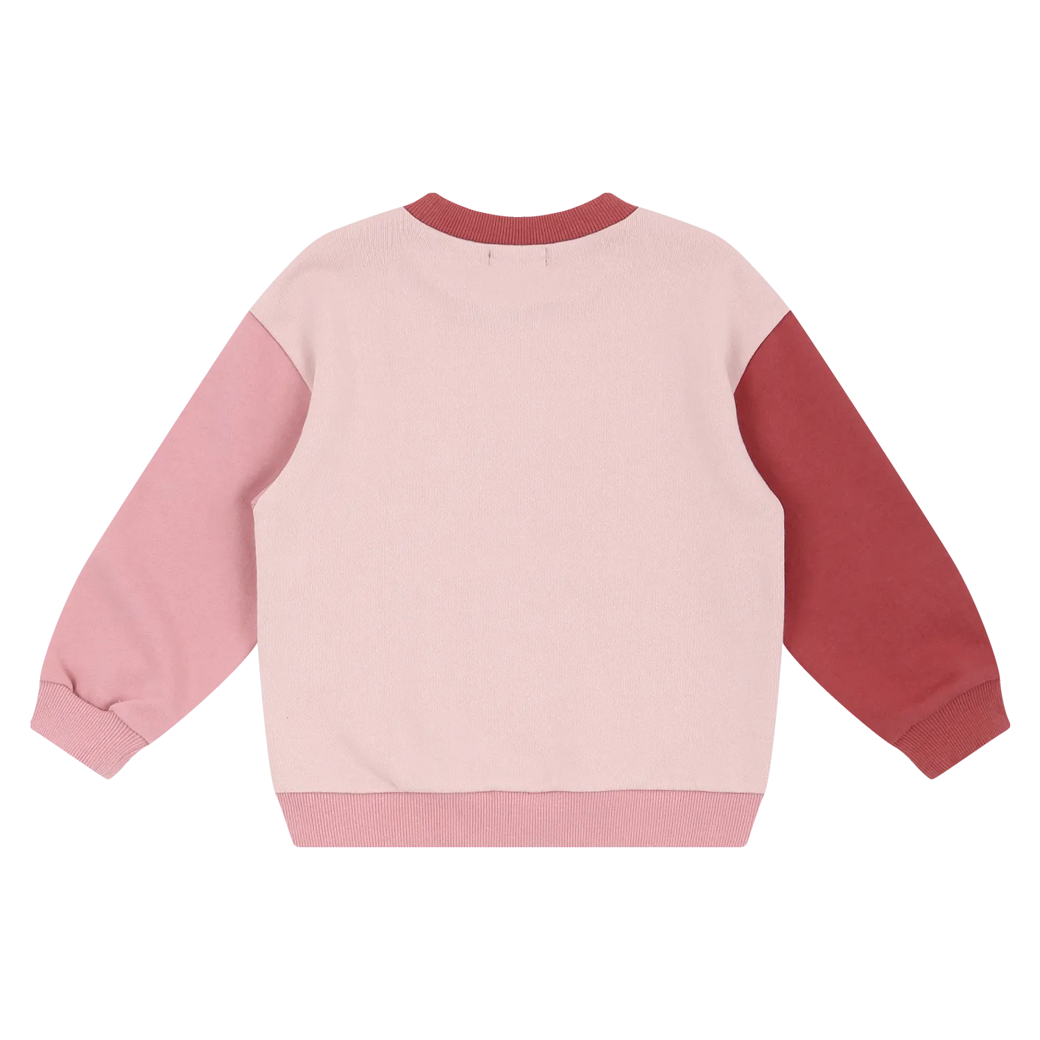Block Sweatshirt-Pink