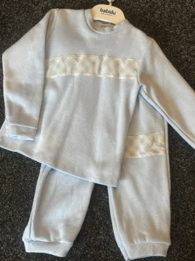 Blue Babidu Knitted Set 61351