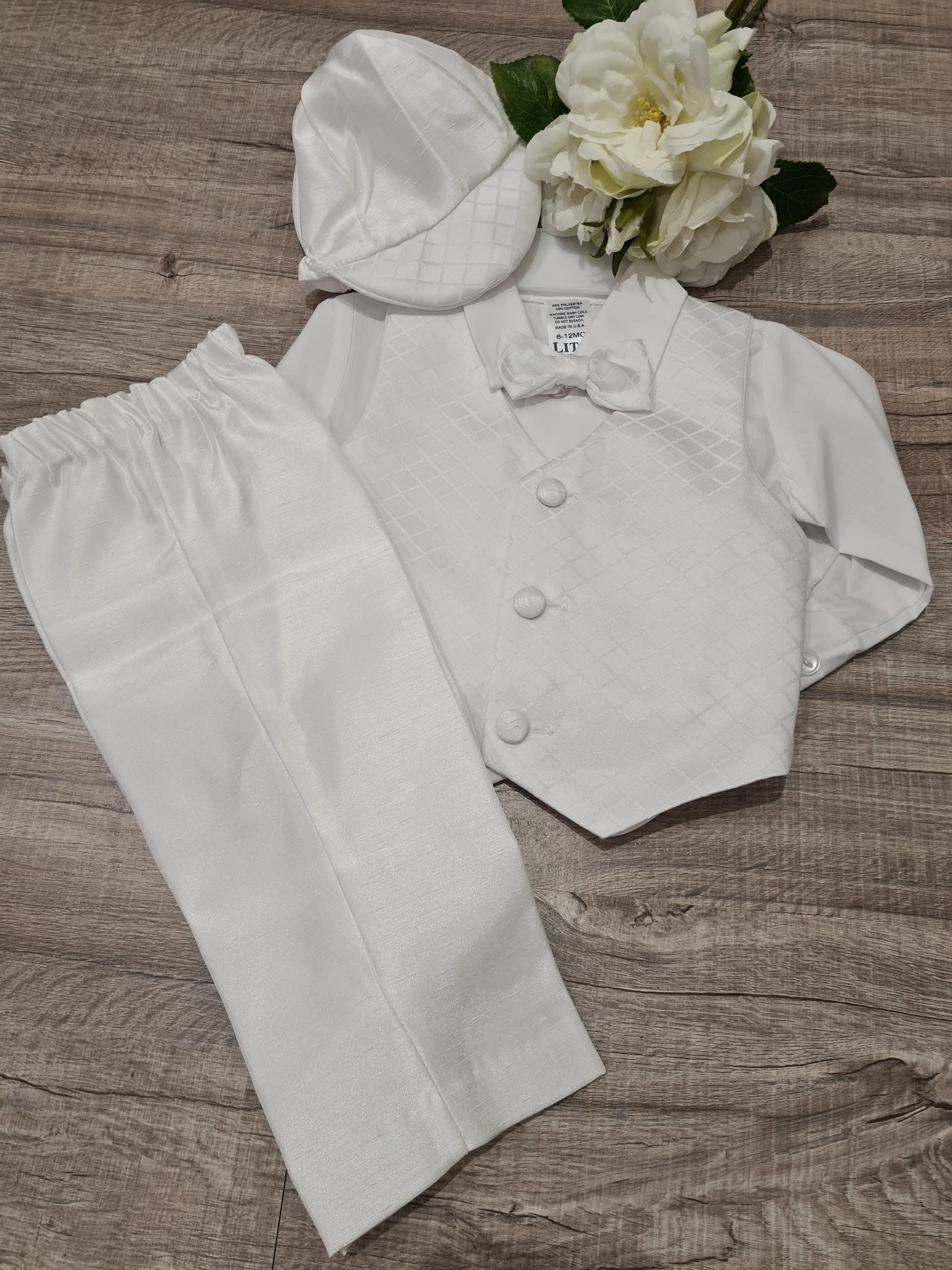 Boys Christening Suit