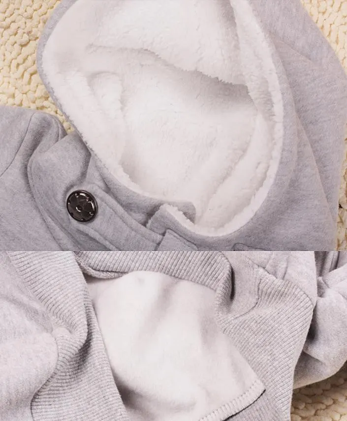 Boys Hoodies fashion lovely thick warm kids hoodies boys long sleeve t-shirts children tops for autumn and winter