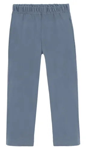 Boys Soft Cotton Athletic Pants - UPF 50  | Concrete