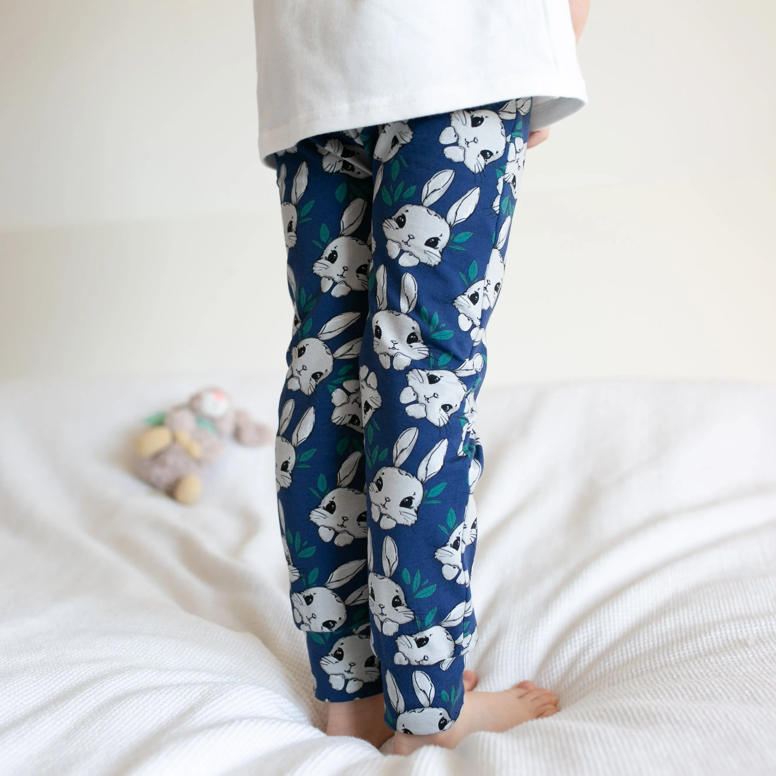 Bunny print Child & Baby Leggings 0-9 Years