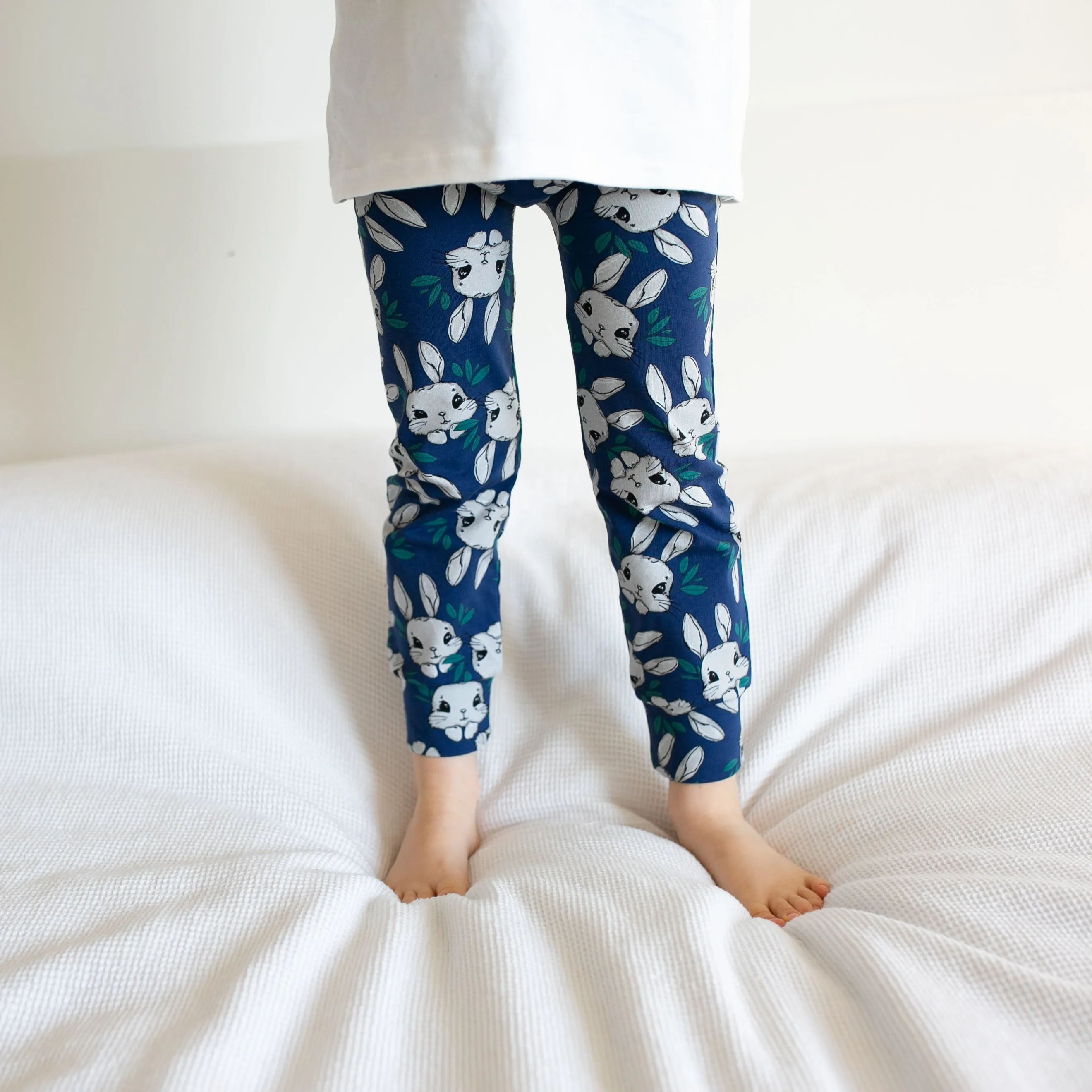 Bunny print Child & Baby Leggings 0-9 Years
