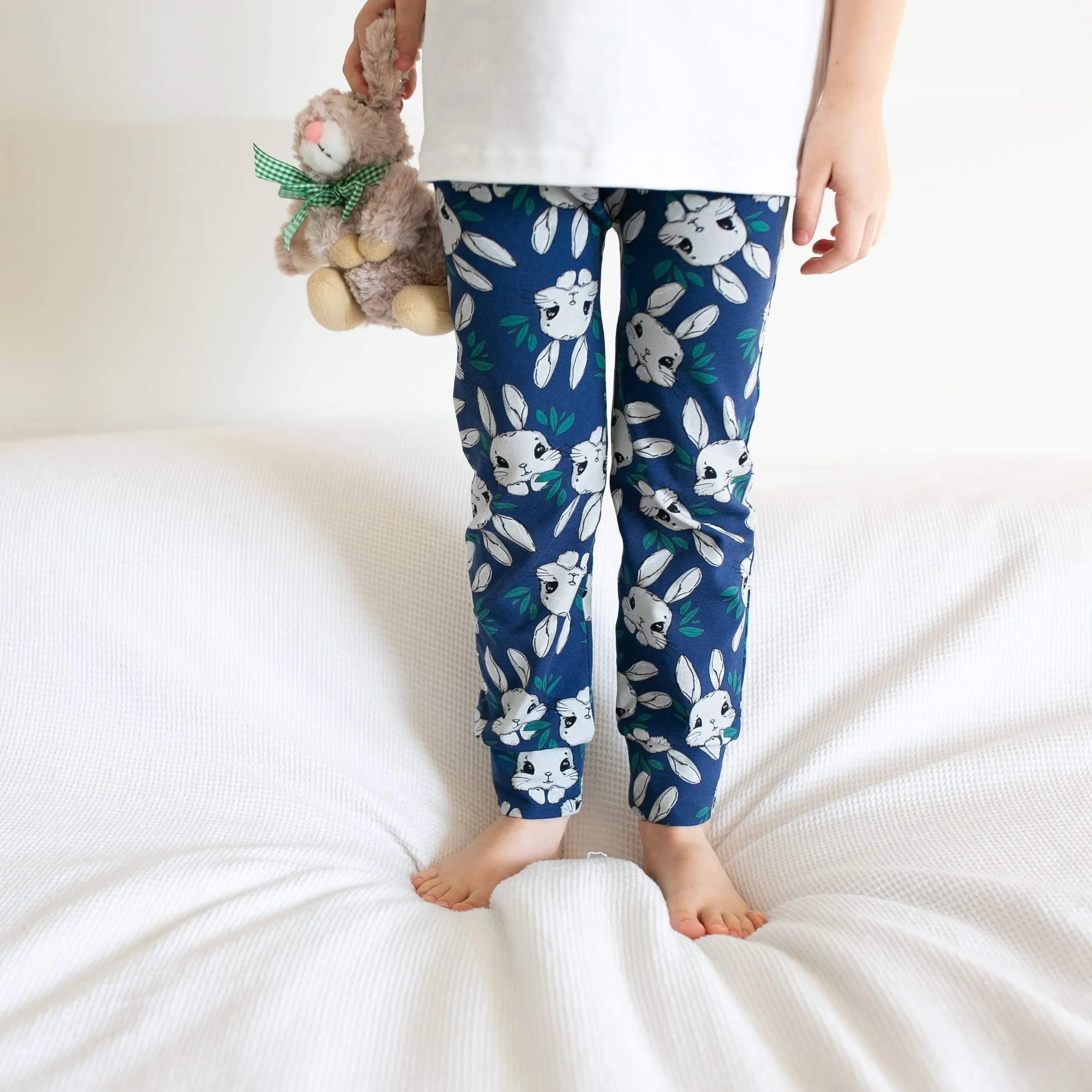 Bunny print Child & Baby Leggings 0-9 Years