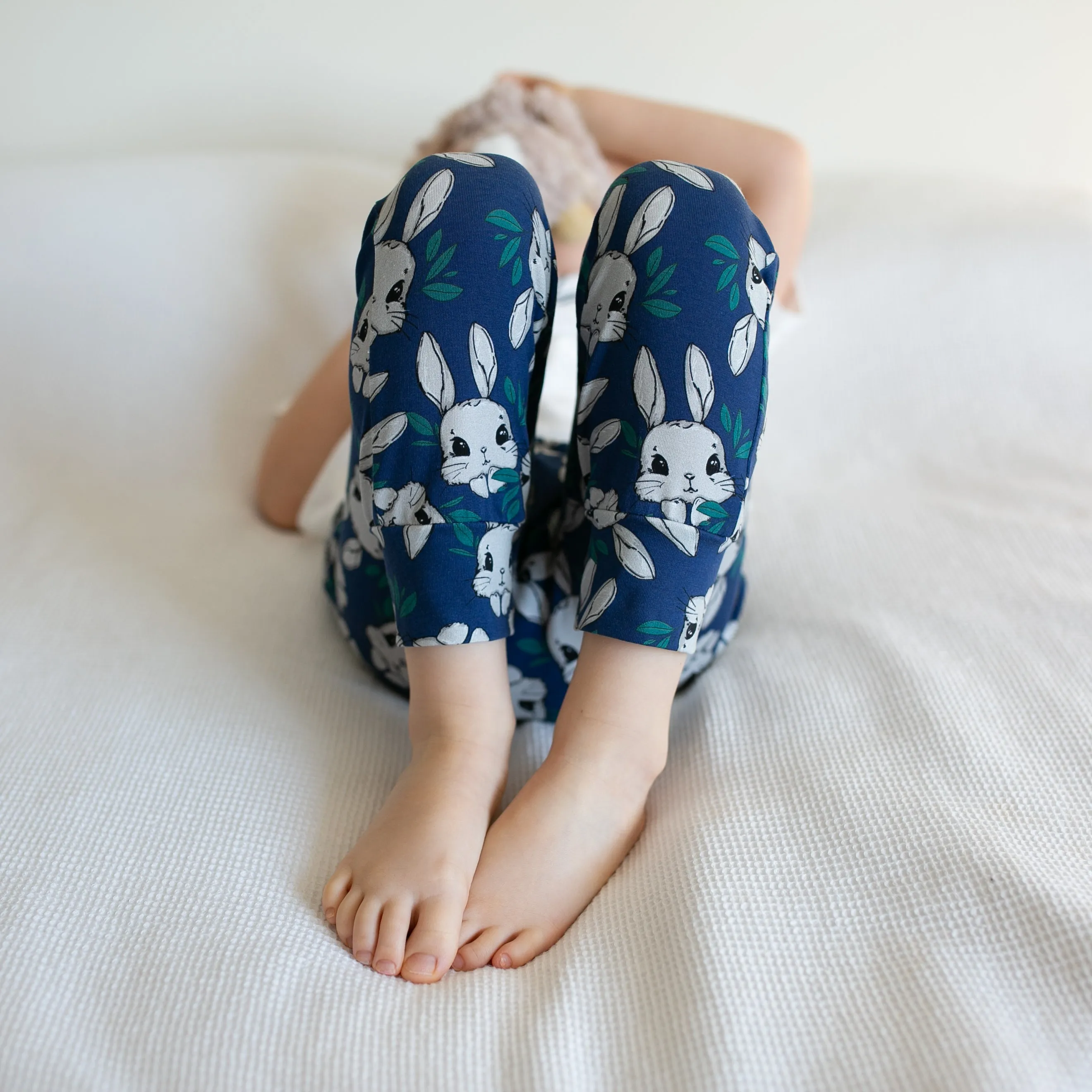 Bunny print Child & Baby Leggings 0-9 Years
