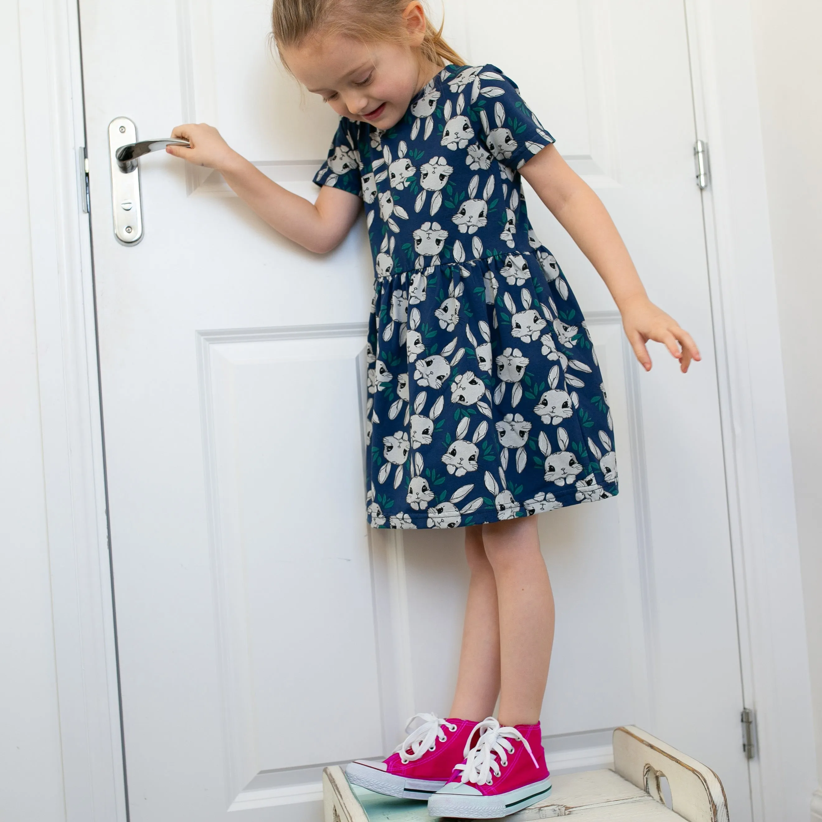 Bunny print Child & Baby Leggings 0-9 Years