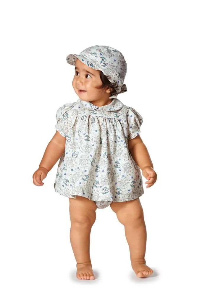 Burda 9496 Children's Caps and Hats Pattern