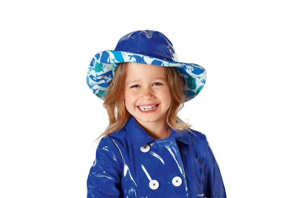 Burda 9496 Children's Caps and Hats Pattern