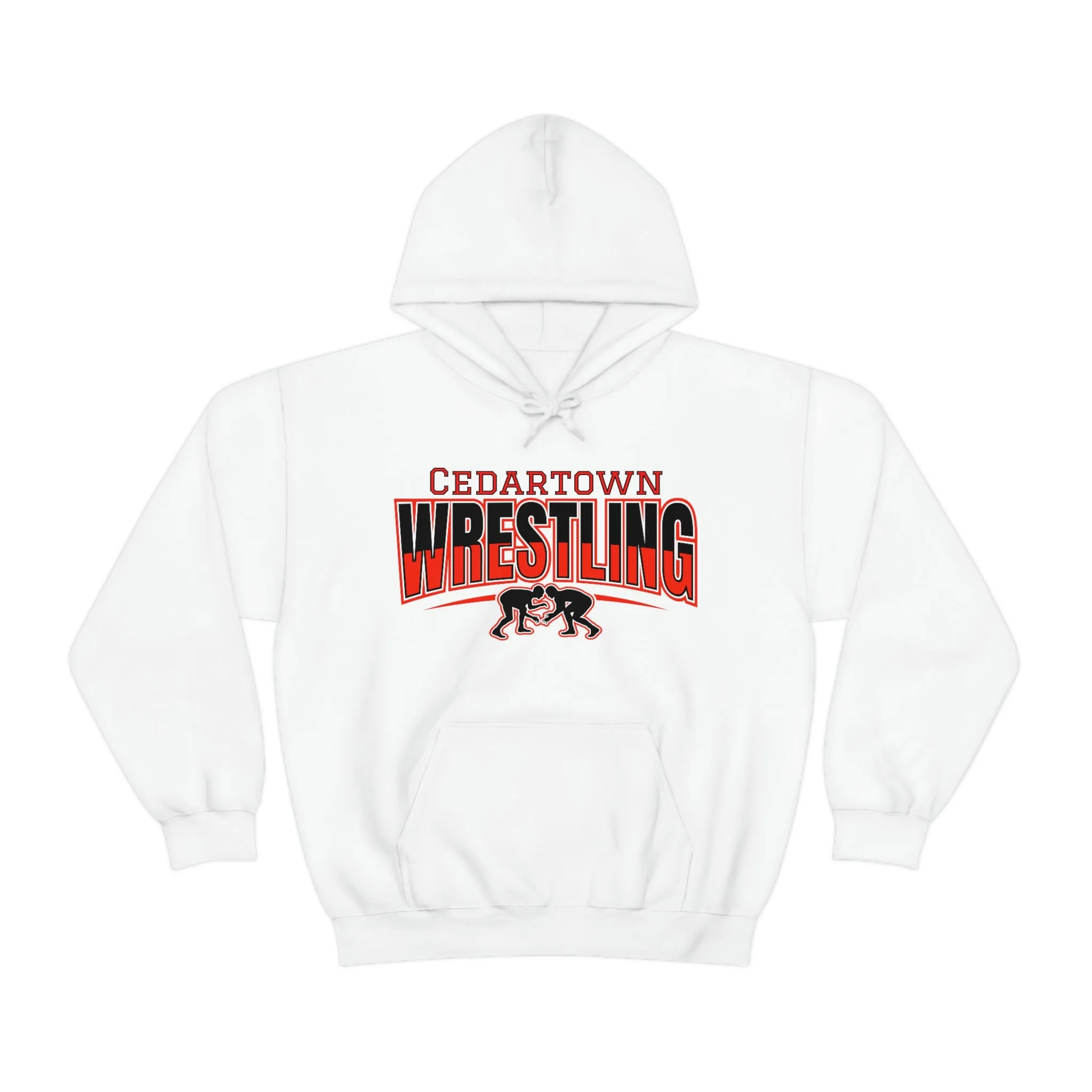 Cedartown Wrestling Unisex Heavy Blend Hooded Sweatshirt