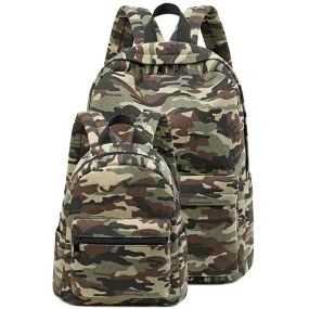 Children Schoolbag Camouflage Backpack Girls Boys Laptop Travel Bag