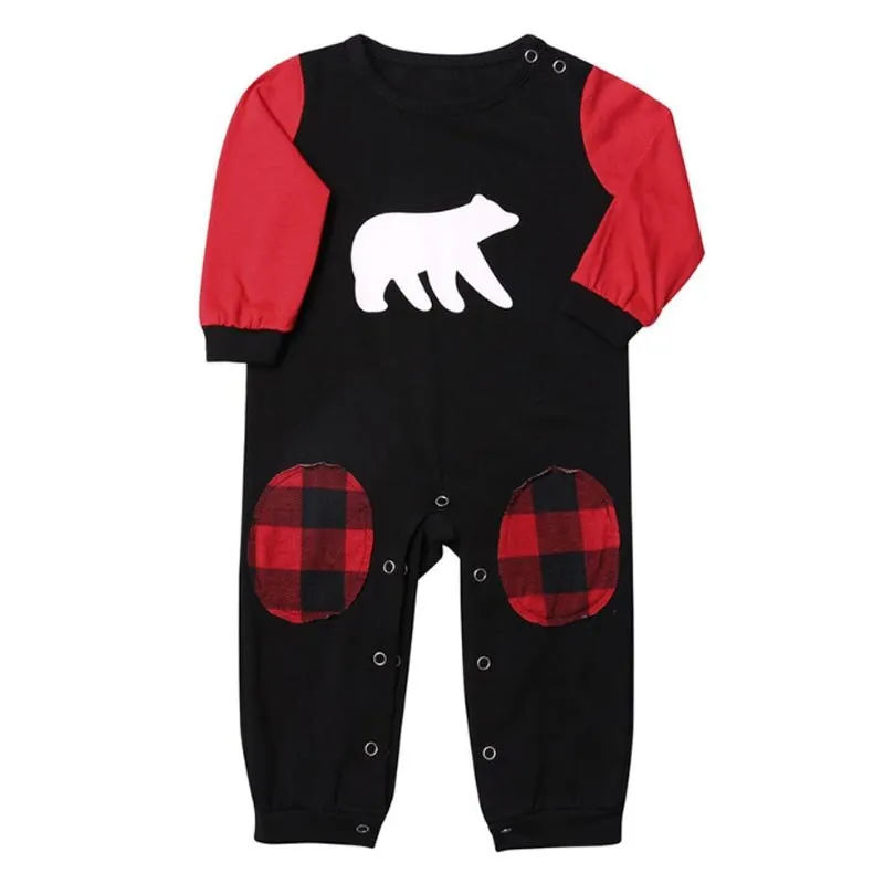 Christmas Pajamas Matching Family Pyjamas Match  Pajamas Set New Xmas Sleepwear Nightwear Soft Cotton